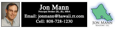 Jon Mann Realtors LLC, Honolulu, Hawaii