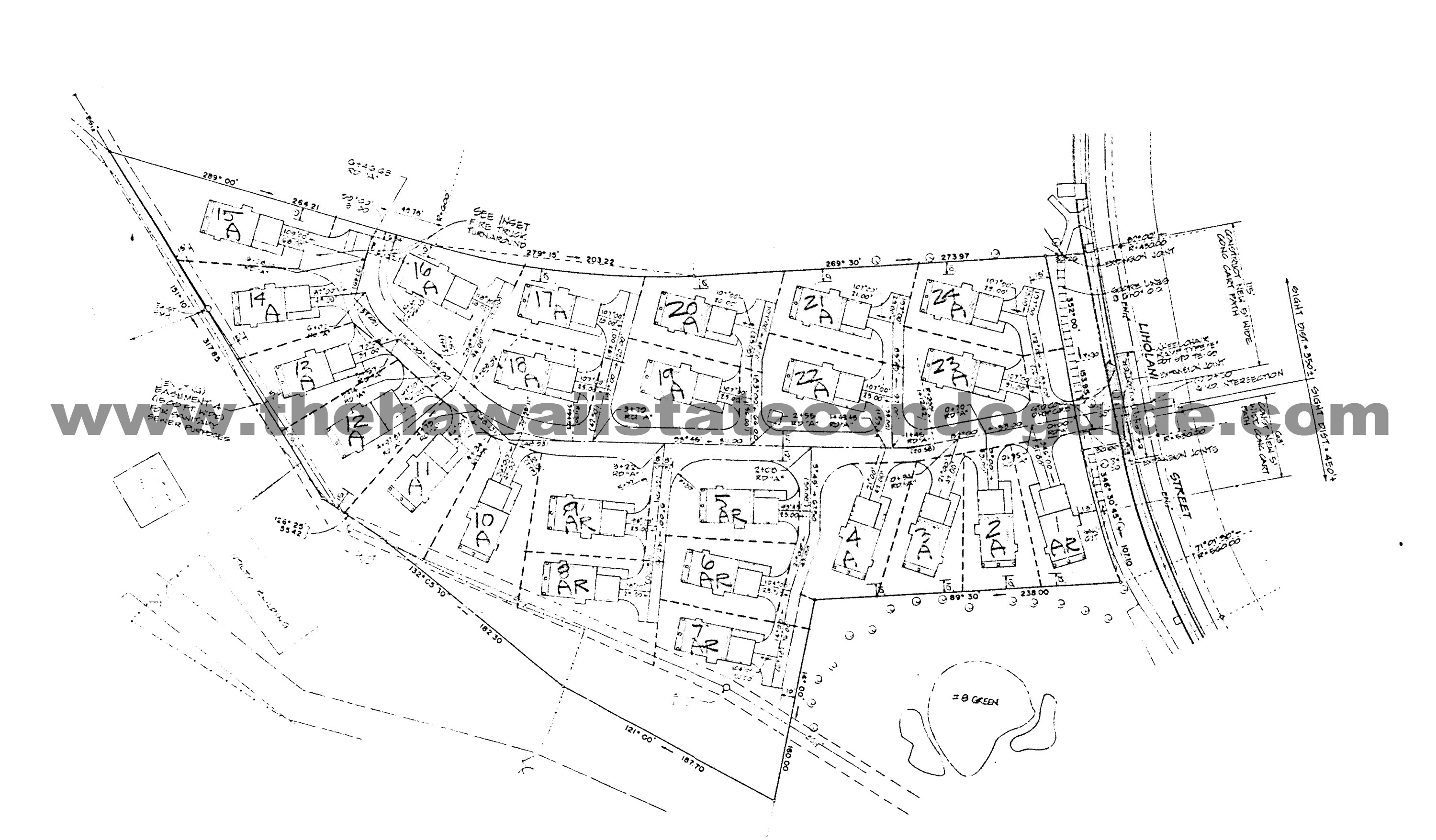 PUKALANI FAIRWAY ESTATES Haiku, Pukalani, Wailea, Makena Maui Section of the Hawaii State