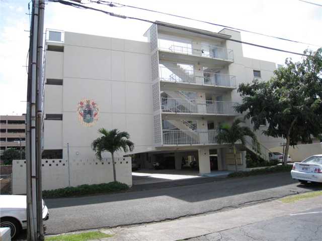 Honolulu Condominiums located at Clark Street Apartments 1643 Clark Street Honolulu Hi 96822 Punahou