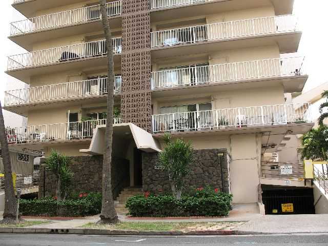 Honolulu Condominiums located at Coral Terrace Apartments 2222 2224 Aloha Drive Honolulu Hi 96815 Waikiki