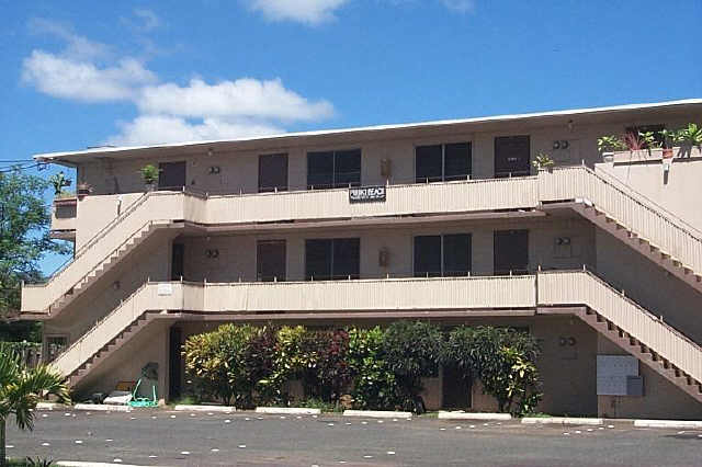 Puuiki Beach Apartments The Honolulu Hawaii State Condo Guide Com
