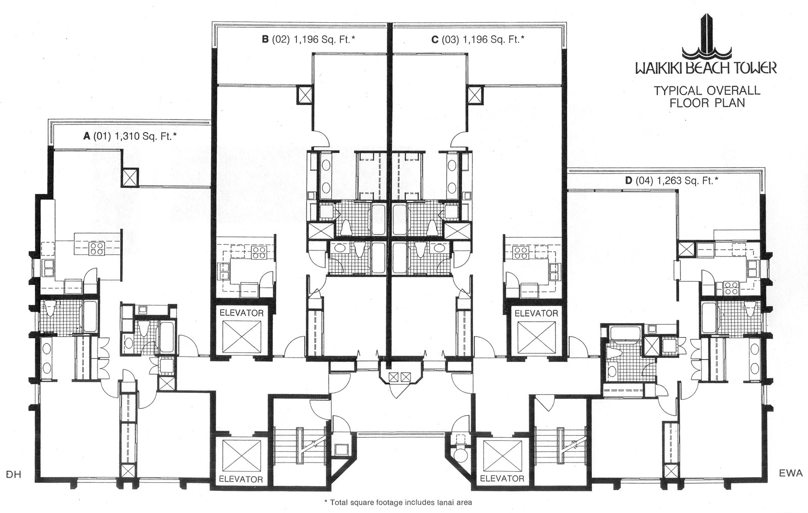 Waikiki Beach Tower The Honolulu Hawaii State Condo Guide Com