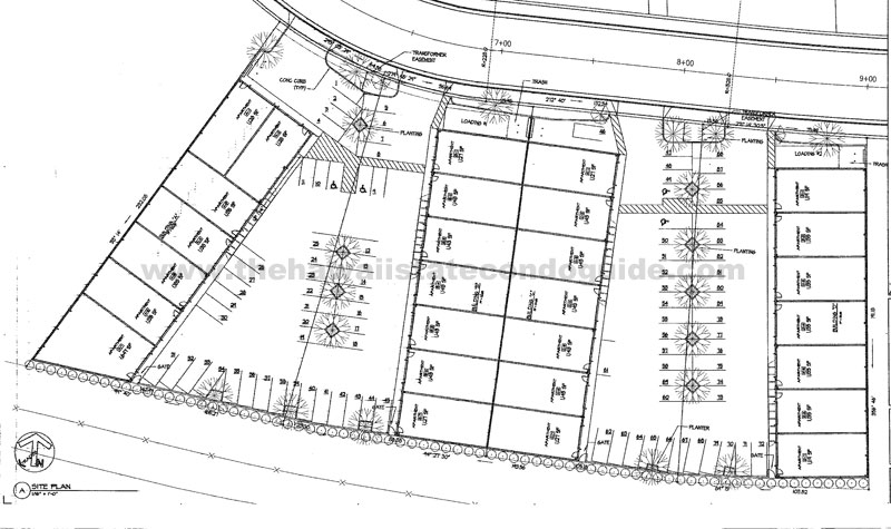 Site Plans, Maui Hawaii Condominiums