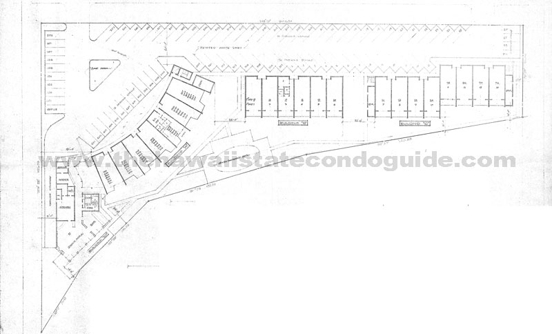 Site Plans, Maui Hawaii Condominiums