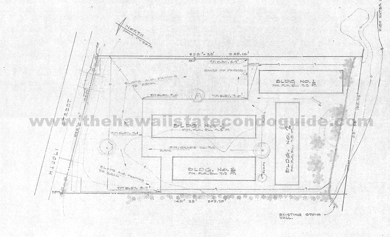 Site Plans, Maui Hawaii Condominiums