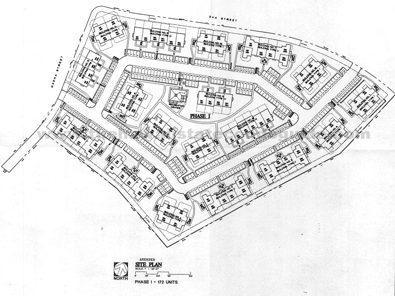 Site Plans, Maui Hawaii Condominiums