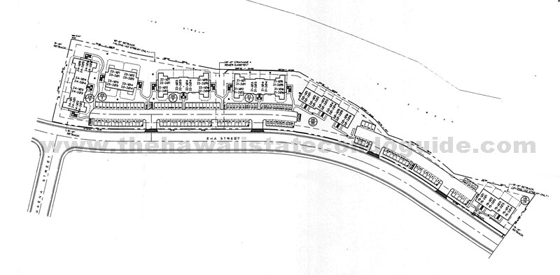 Site Plans, Maui Hawaii Condominiums