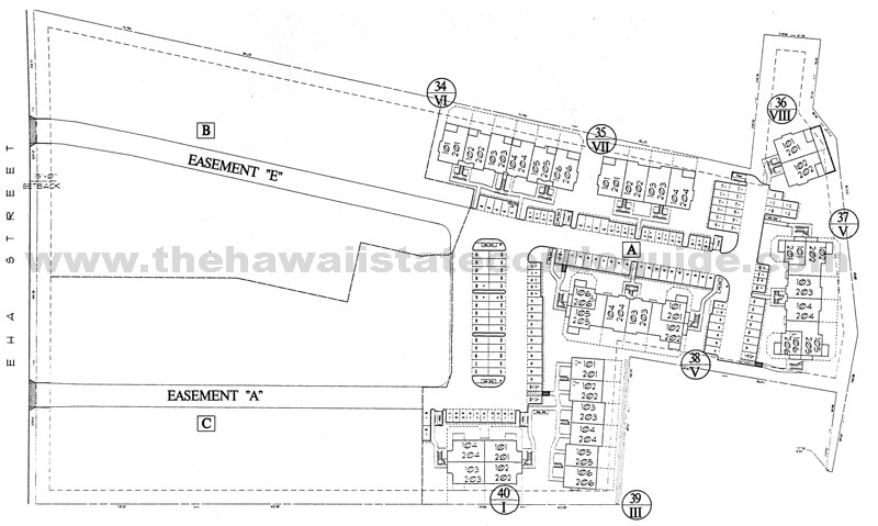 Site Plans, Maui Hawaii Condominiums