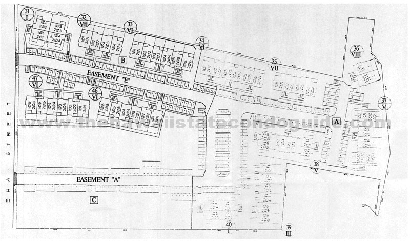 Site Plans, Maui Hawaii Condominiums