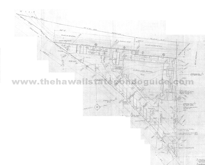 Site Plans, Maui Hawaii Condominiums