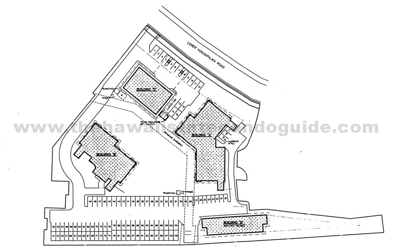 Site Plans, Maui Hawaii Condominiums