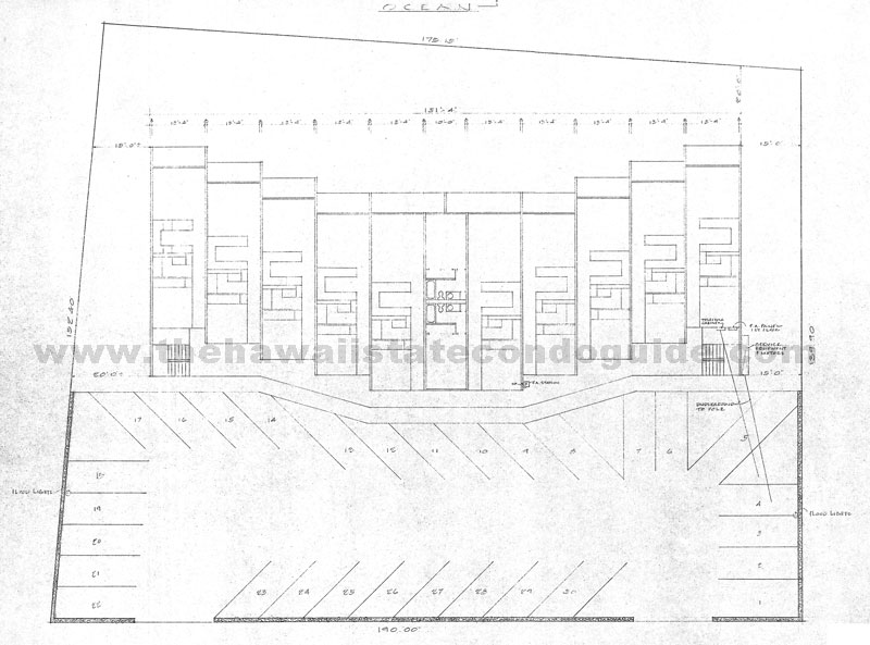 Site Plans, Maui Hawaii Condominiums