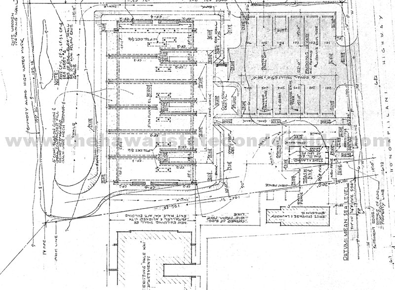 Site Plans, Maui Hawaii Condominiums