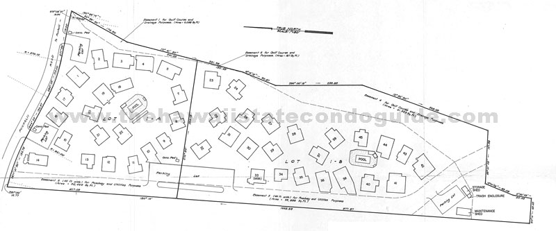 Site Plans, Maui Hawaii Condominiums