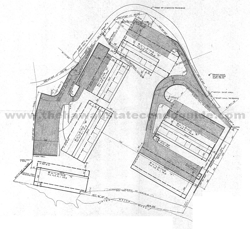 Site Plans, Maui Hawaii Condominiums