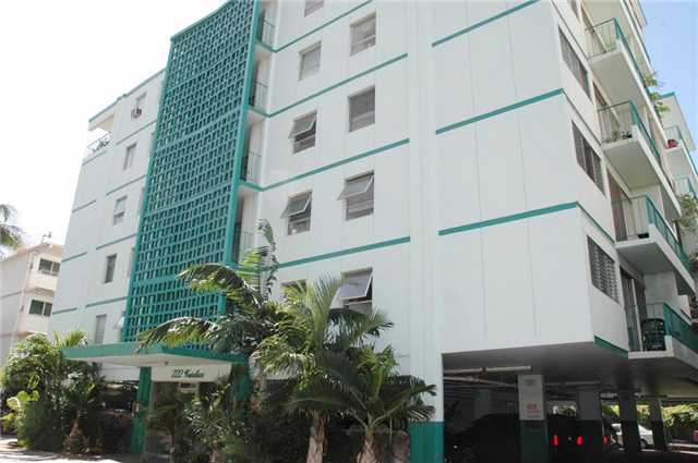 Honolulu condominiums located at 222 Kaiulani Apartments 222 Kaiulani Avenue Honolulu Hi 96815 Waikiki