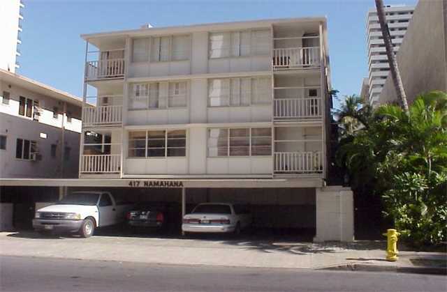 417 Namahana Street Honolulu Hi 96815 Waikiki
