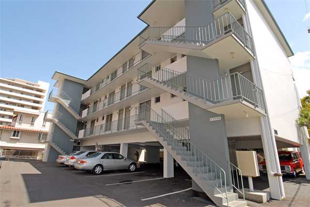 Honolulu Condominiums located at Anapuni Manor 1714 Anapuni Street Honolulu Hi 96822 Makiki